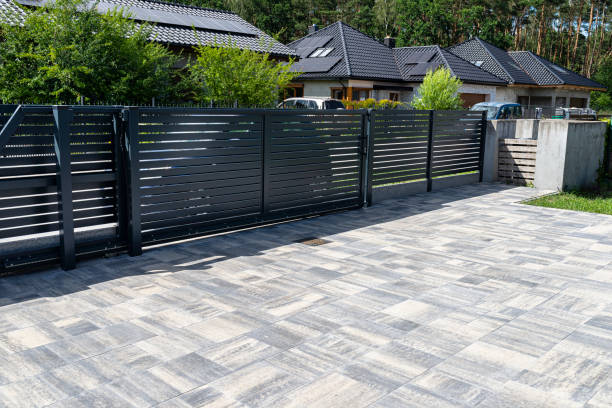 Permeable Paver Driveway in Wathena, KS